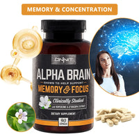 Alpha Brain™ Nootropic for Focus & Memory™