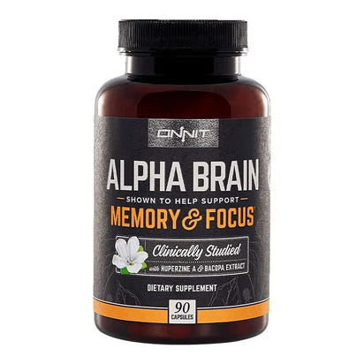 Alpha Brain™ Nootropic for Focus & Memory™