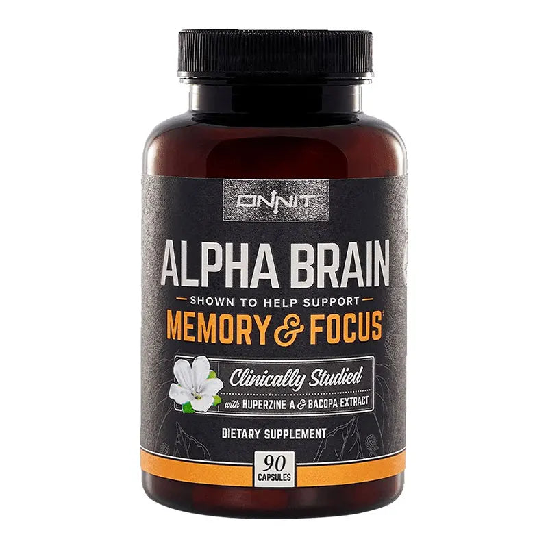 Alpha Brain™ Nootropic for Focus & Memory™