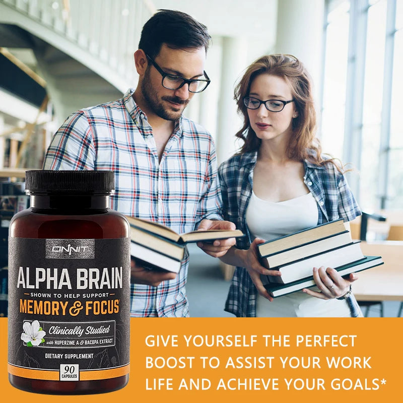 Alpha Brain™ Nootropic for Focus & Memory™
