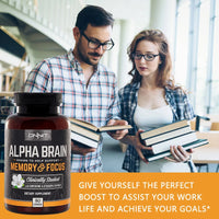 Alpha Brain™ Nootropic for Focus & Memory™