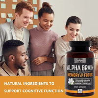 Alpha Brain™ Nootropic for Focus & Memory™
