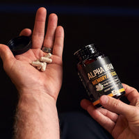 Alpha Brain Supplement Capsules